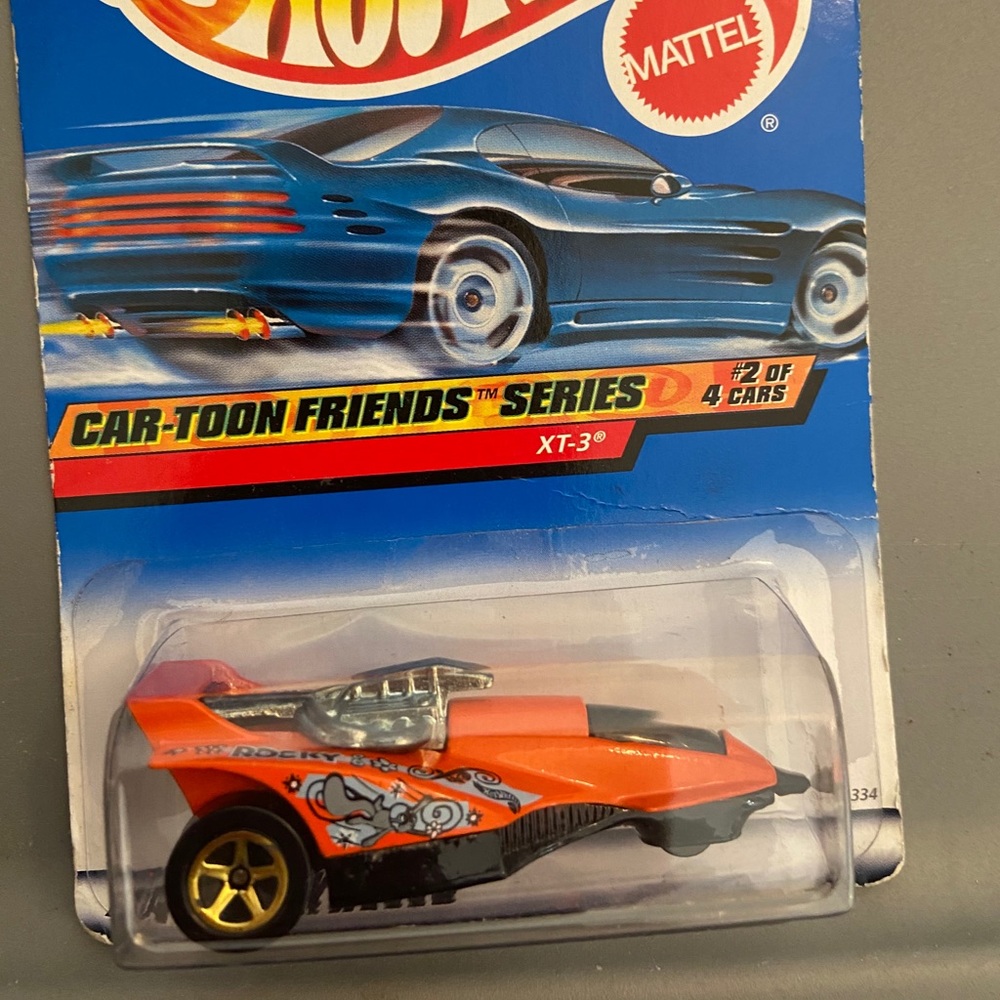 NIP Hot Wheels car-toon friends car from 1998